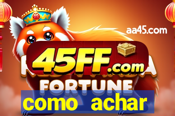 como achar plataforma nova